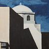 Kapel Santorini Gr. van Antonie van Gelder Beeldend kunstenaar