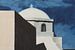 Kapelle Santorini Gr. von Antonie van Gelder Beeldend kunstenaar