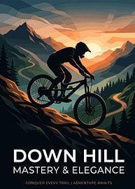 Downhill Descent by cotto art