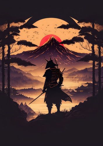 Schemerpad van de Ronin