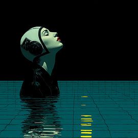 Die Eleganz des Wasserballs von Karina Brouwer