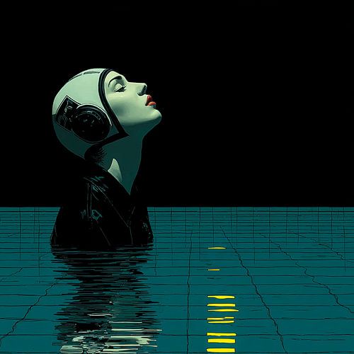 L'élégance du water-polo