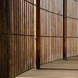 BERLIN Chapel of Reconciliation - light shadows by Bernd Hoyen