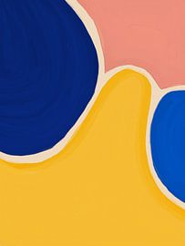 Bunte Wellenlandschaft von Little Dean