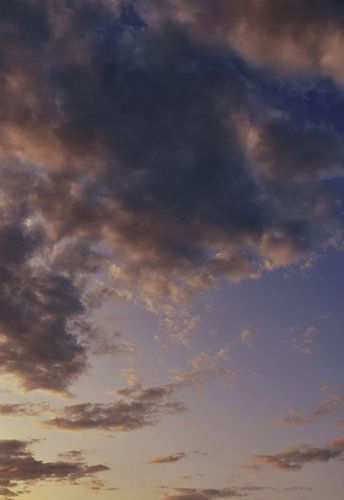 Nuages néerlandais Cieux...