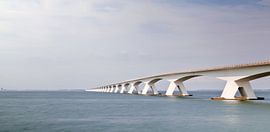 Zeeland Bridge by Ben van Sambeek