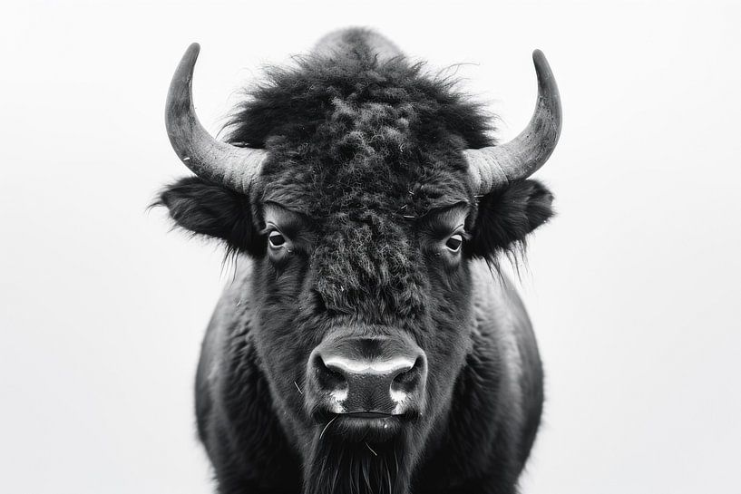 Bison von Poster Art Shop
