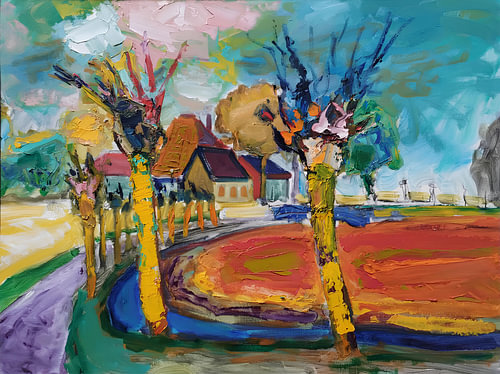 Holländische Landschaft