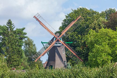 Bergedorfer Mühle, Bergedorf, Hamburg, Deutschland