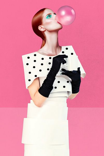 as Pink as can be by Marja van den Hurk