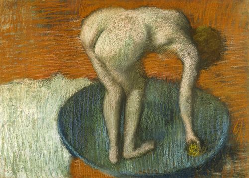 Edgar Degas,Vrouwen op de foto