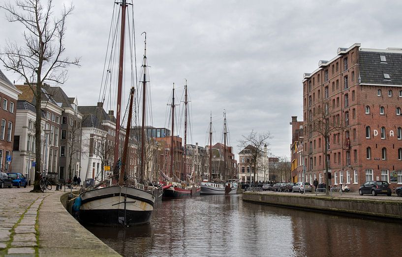 Hoge der A, Groningen von Daniel Van der Brug