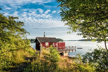 Archipelago on the swedish coast