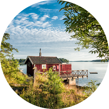 Archipel aan de Zweedse kust van Rico Ködder