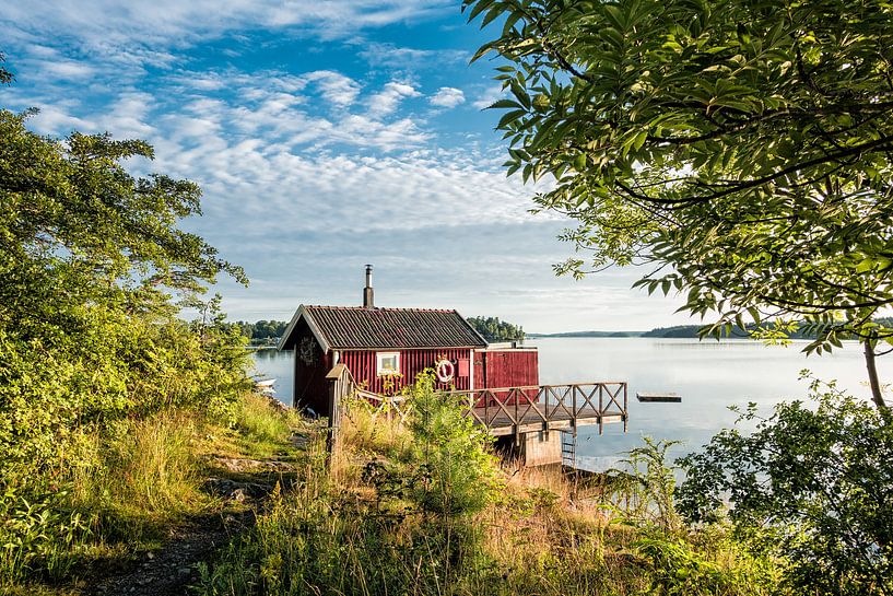 Schären an der schwedischen Küste von Rico Ködder