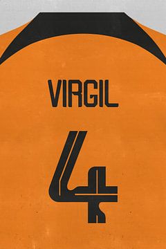 Maillot de l'équipe nationale néerlandaise - Virgil van Dijk