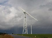 Windmühlen bei Eemshaven von Pim van der Horst Miniaturansicht
