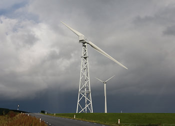 Windmühlen bei Eemshaven