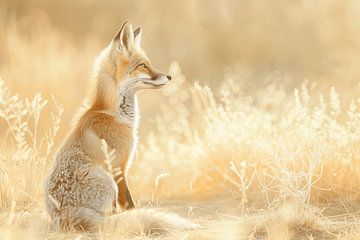 Ochtendstilte en Vossenmagie | De Natuur Op Zijn Mooist tijdens de Vroege Uren van Karina Brouwer