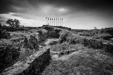 Schloss Fort de Logne von Rob Boon