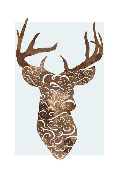 Oh Deer Oh Deer par Marja van den Hurk