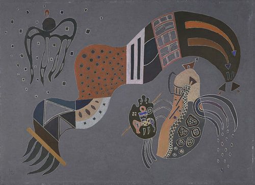 Tempered Momentum, Wassily Kandinsky