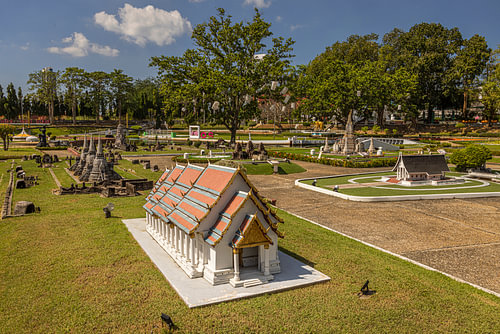 This is Mini Siam in Pattaya