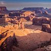 Panorama of Monument Valley by Henk Meijer Photography