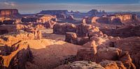 Panorama of Monument Valley by Henk Meijer Photography thumbnail