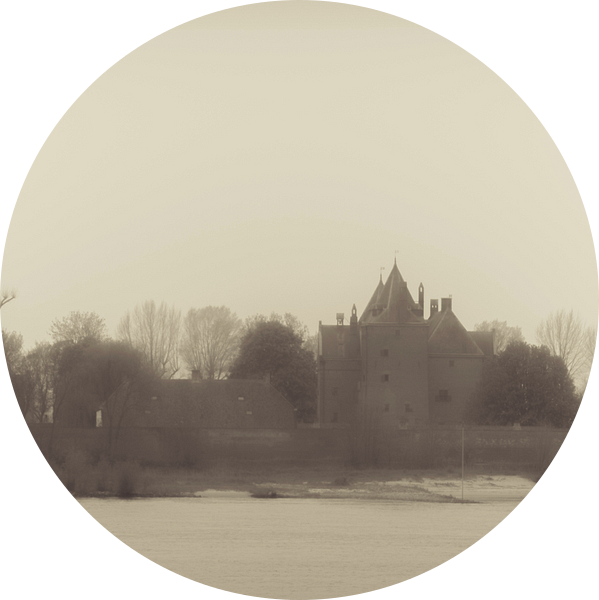 Slot Loevestein, Poederoijen, gemeente Zaltbommel. van Kees van der Rest