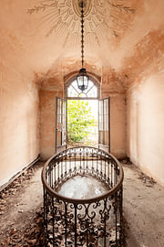 A light in the abandoned palazzo by Times of Impermanence