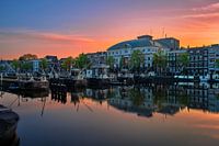 Uitzicht op de Amstel & Carré Theatre in Amsterdam, 2019