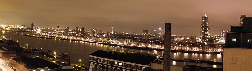 Panorama Maashaven Rotterdam par Freerk de Boer-Brouw