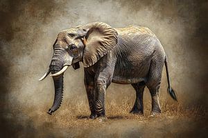 Afrikanischer Elefant