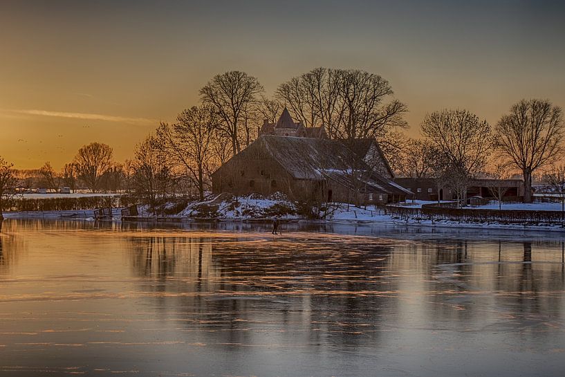 House Loowaard in the Loowaard in Duiven by Karlo Bolder