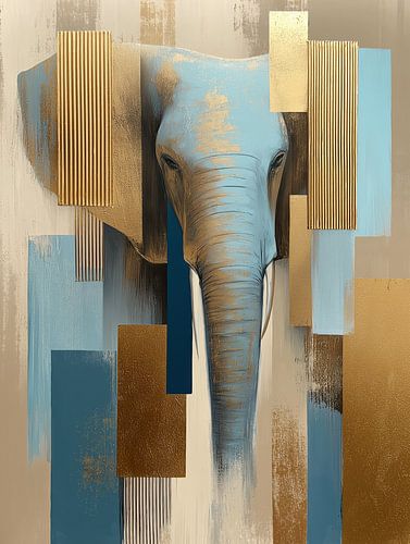 L'élégance de l'éléphant