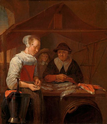 De visvrouw, Quiringh Gerritsz. van Brekelenkam