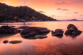 Sonnenuntergang auf Koh Samui