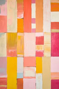 Pastel Squares von Treechild