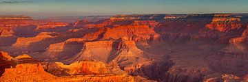 Grand Canyon bij zonsopgang, South Rim, Arizona, VS van Markus Lange