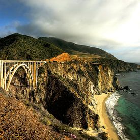 Highway One by Leo Roest