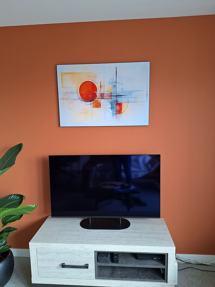 Moderne Malerei 445974  von Abstraktes Gemälde 