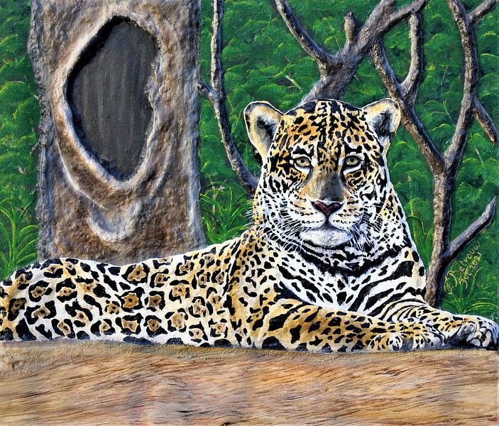 Respect of the Jaguar by Floris Betrouw