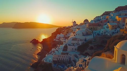 Santorini Griekenland