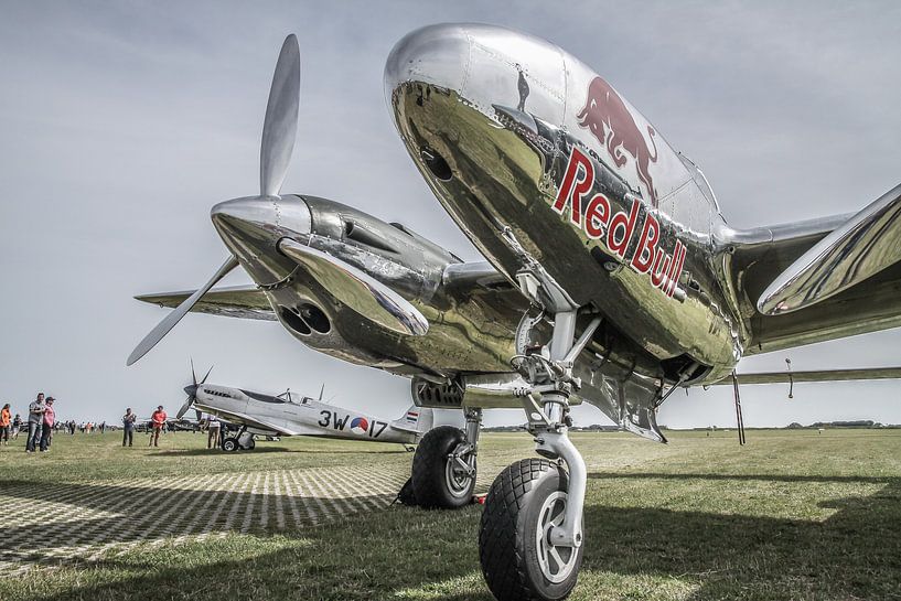 P-38 Lightning par Jasper Scheffers