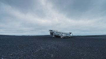 Épave de l'avion de Solheimasandur (Islande) sur Marcel Kerdijk