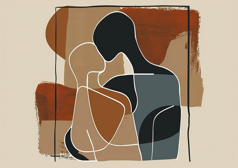 Love Art | Minimalist by ARTEO Paintings