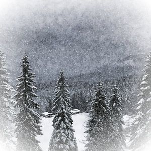 Wintermärchen HEMMERSUPPENALM I von Melanie Viola