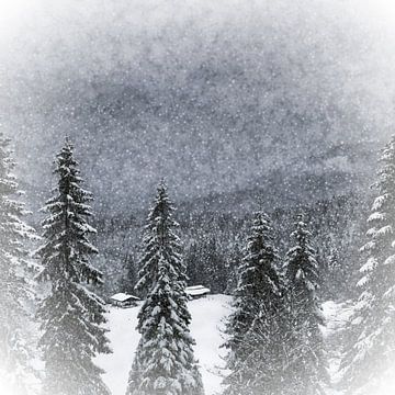 Bavarian Winter's Tale I van Melanie Viola