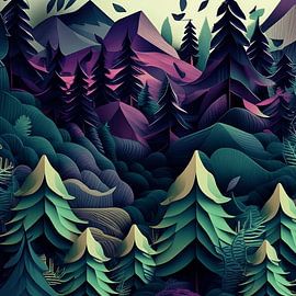 Nouvelle forêt sur Vythryd Arts